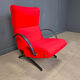 Vintage p40 lounge chair by Osvaldo Borsani for Tecno, 1960s