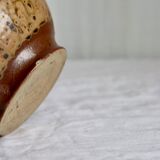 Saucière en grès pyrité