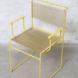 Set of 2 Giandomenico Belloti spaguetti chairs for Fly Line 1970