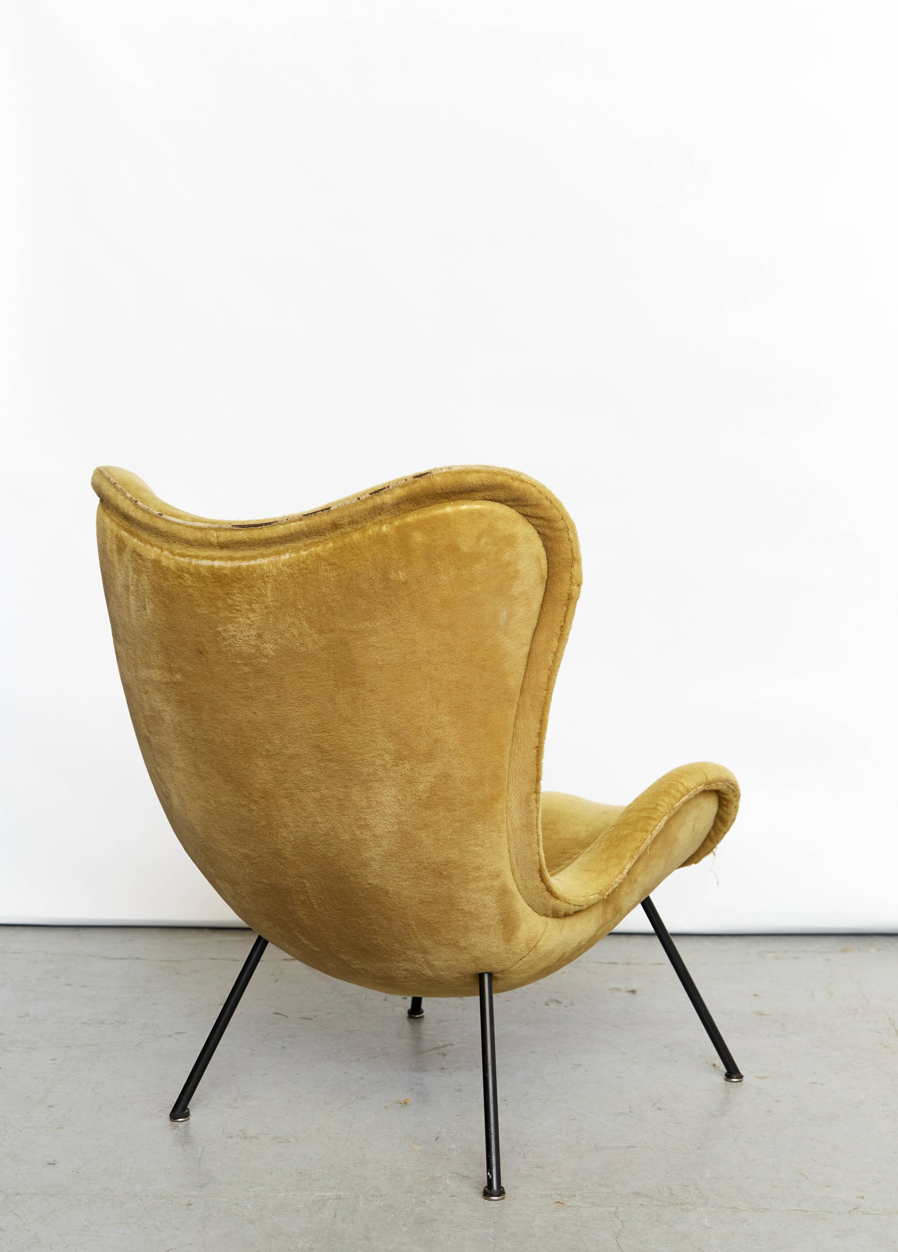 Chaise Madame Vintage de Fritz Neth pour Correcta,