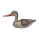 Canard à bec rouge bois peint