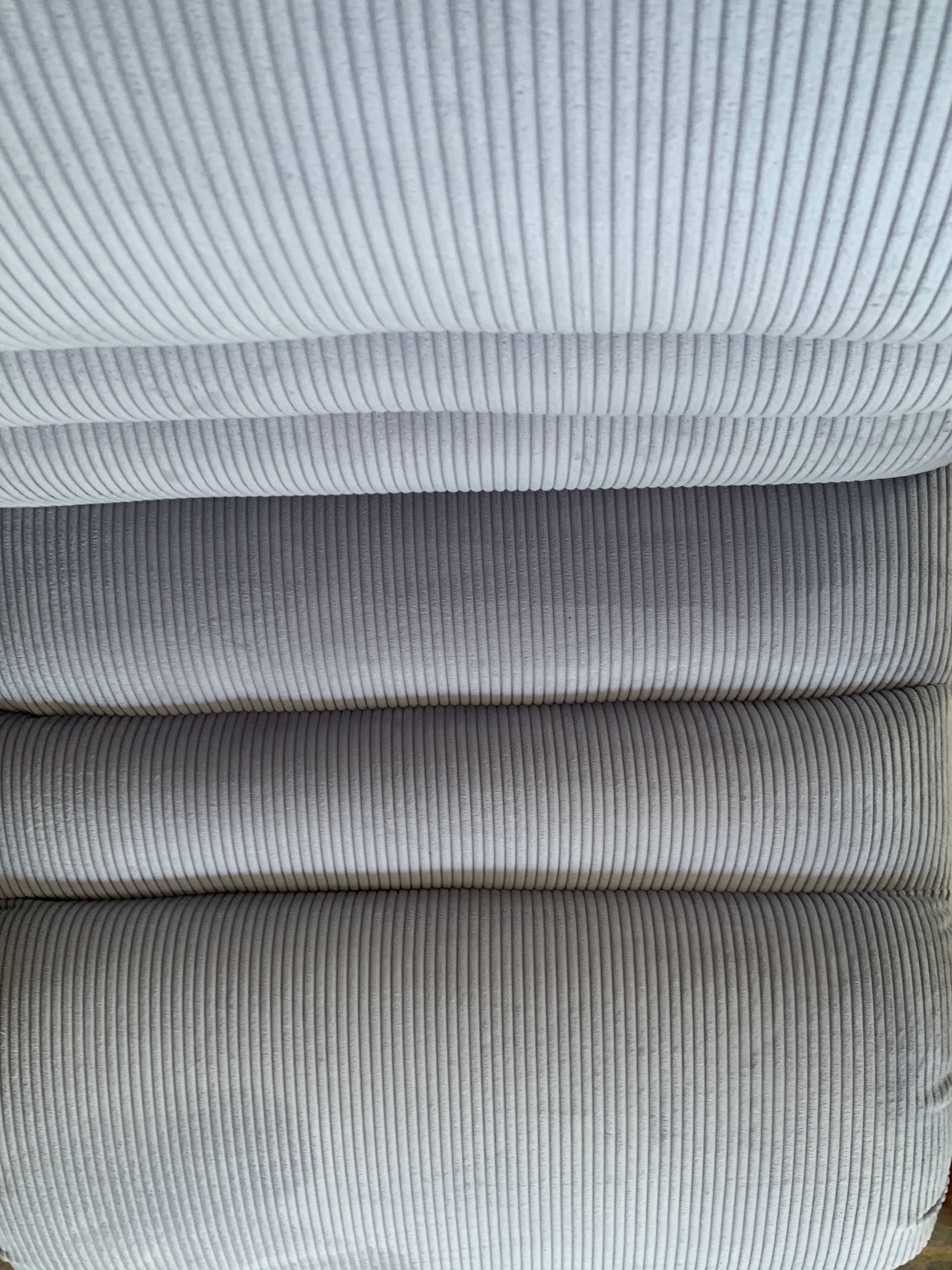 Midcentury modern curvy wavy lounge chair by Jan Bocan, Czech 1970s