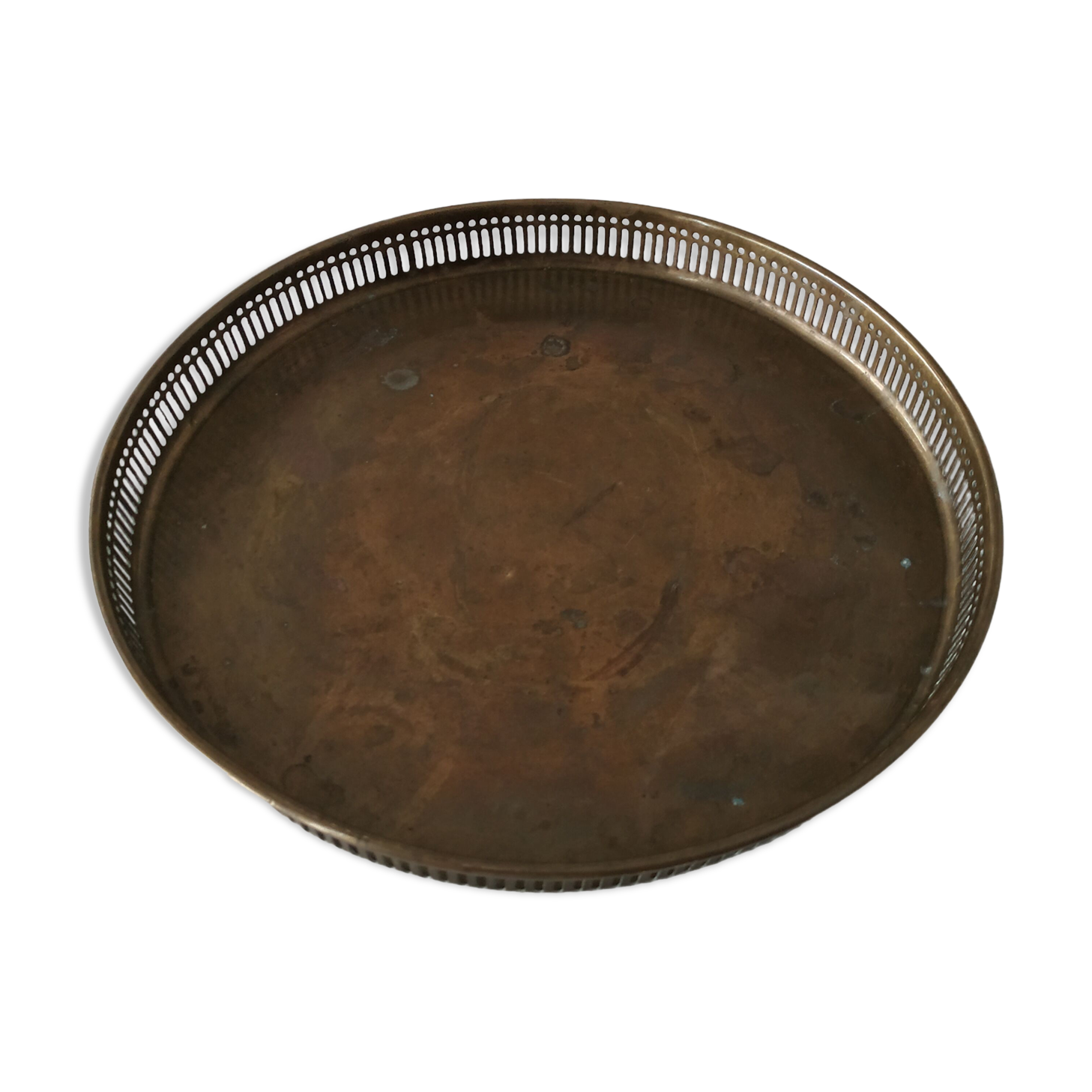 Copper tray