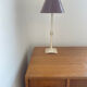 Vintage metal lamp 1980s