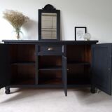 Black sideboard
