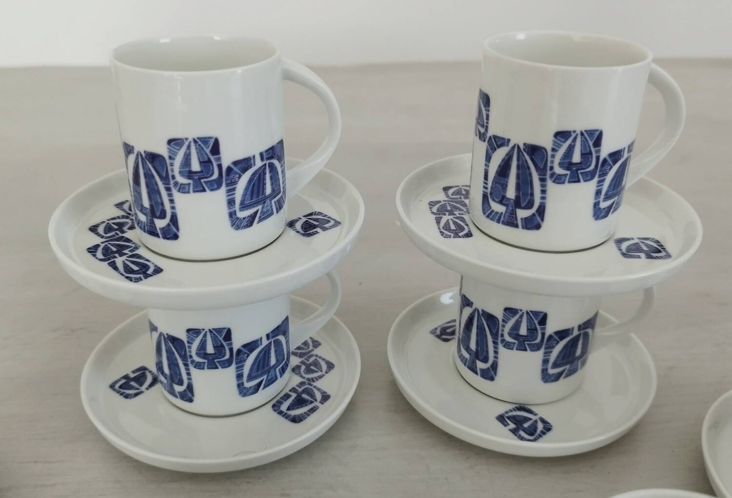 Paris Porcelain Coffee Service Lima Model