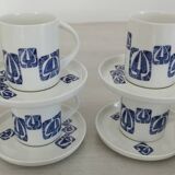 Paris Porcelain Coffee Service Lima Model