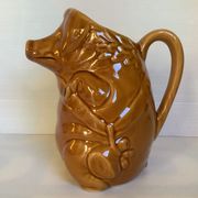 Ancient zoomorphic pig jug