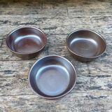 Set 3 stoneware bowls