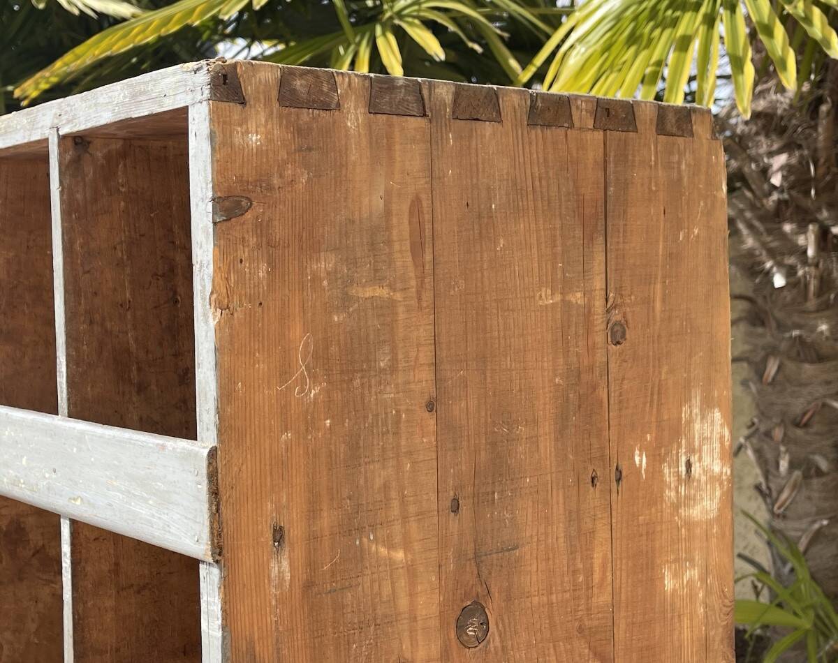 Locker trade furniture / workshop furniture