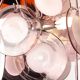 “Space Age” Murano glass chandelier by Gino Vistosi 1970.