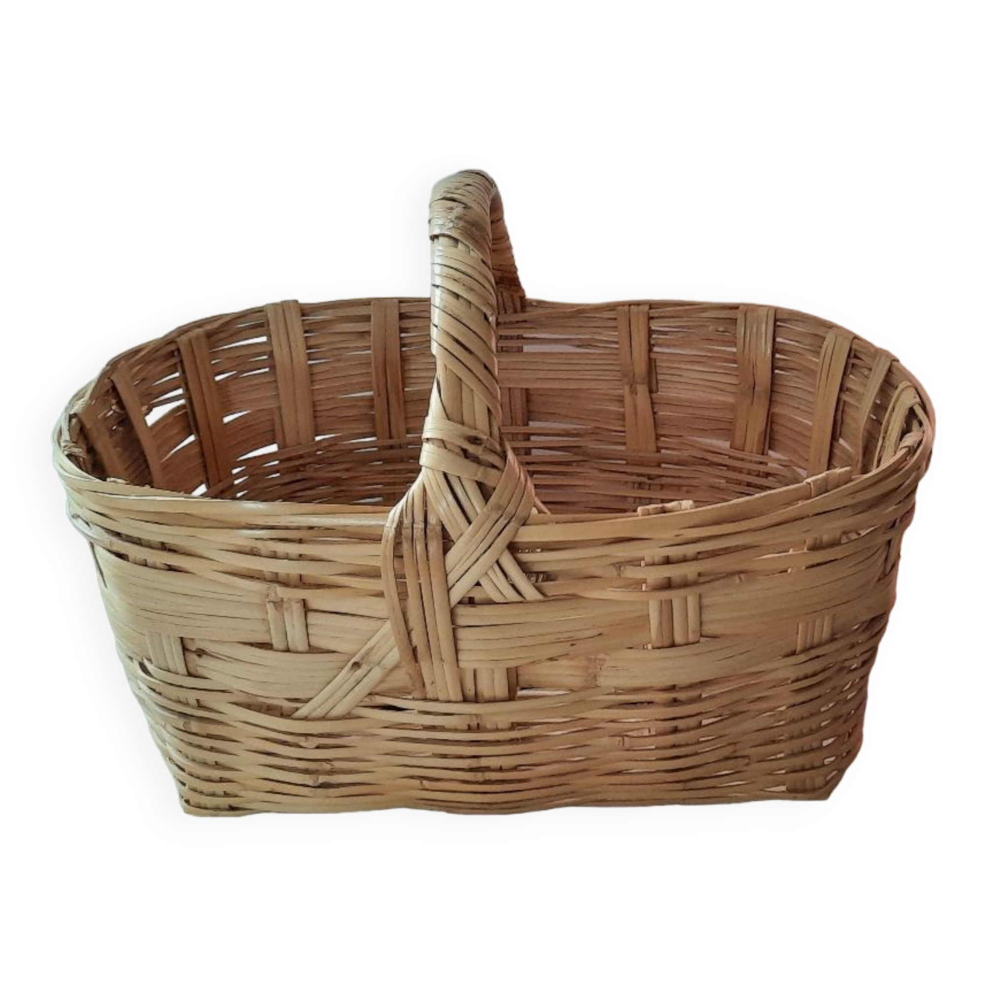 Wicker basket