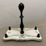 Gien porcelain display