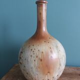 Alcohol carafe, Puisaye stoneware, Jean-Pierre Prud'homme