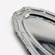 Stainless steel dish