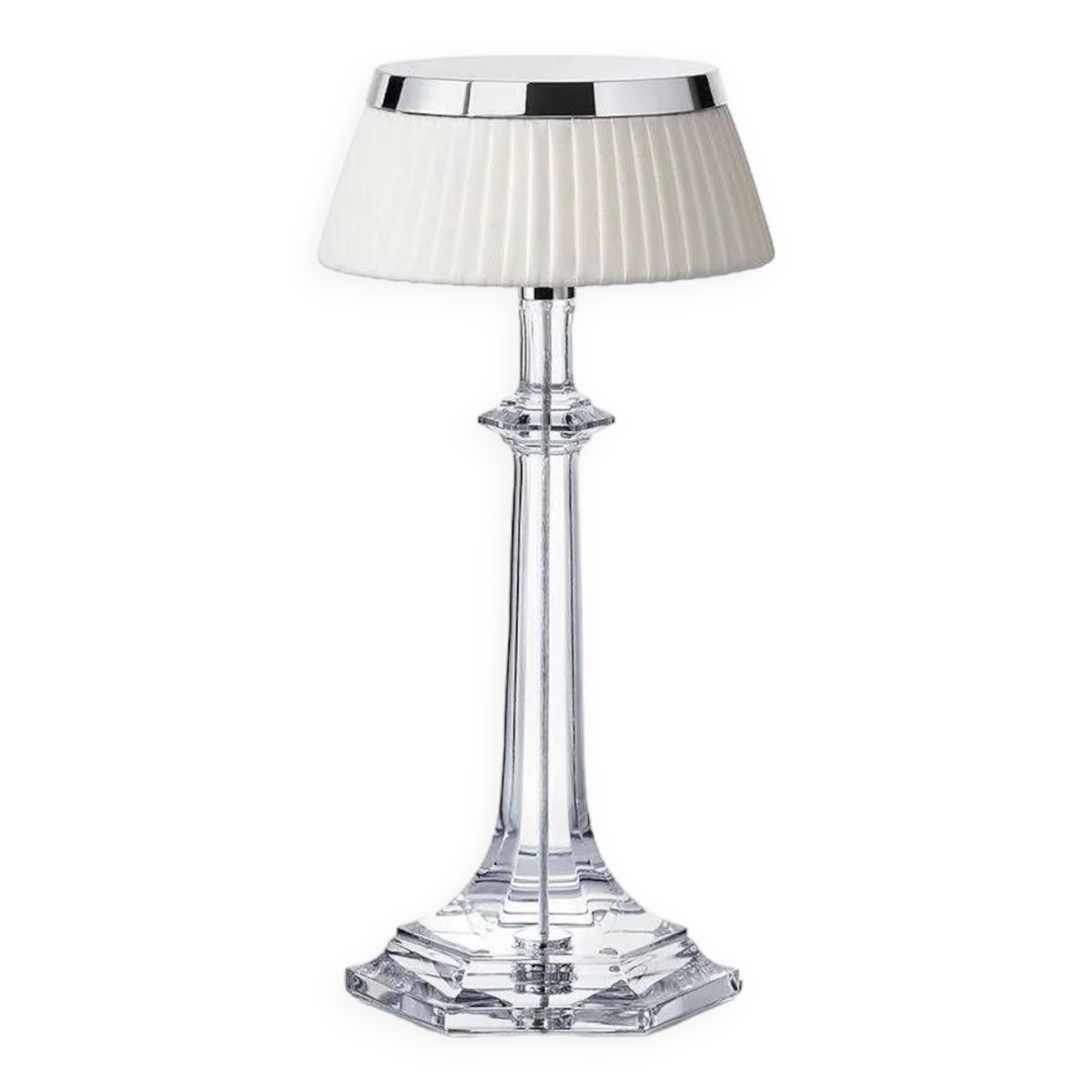 Bon Jour Versailles small crystal lamp - Baccarat