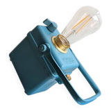 Vintage blue Wonder Tifon lamp