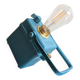 Lampe vintage Wonder Tifon bleu