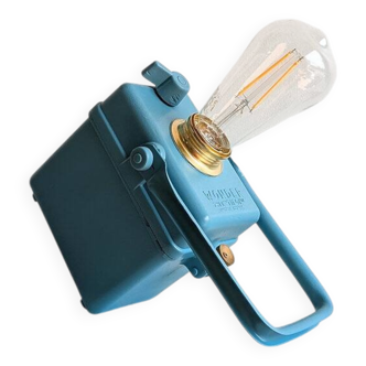 Vintage blue Wonder Tifon lamp