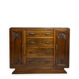 Commode piémontaise des années 1900
