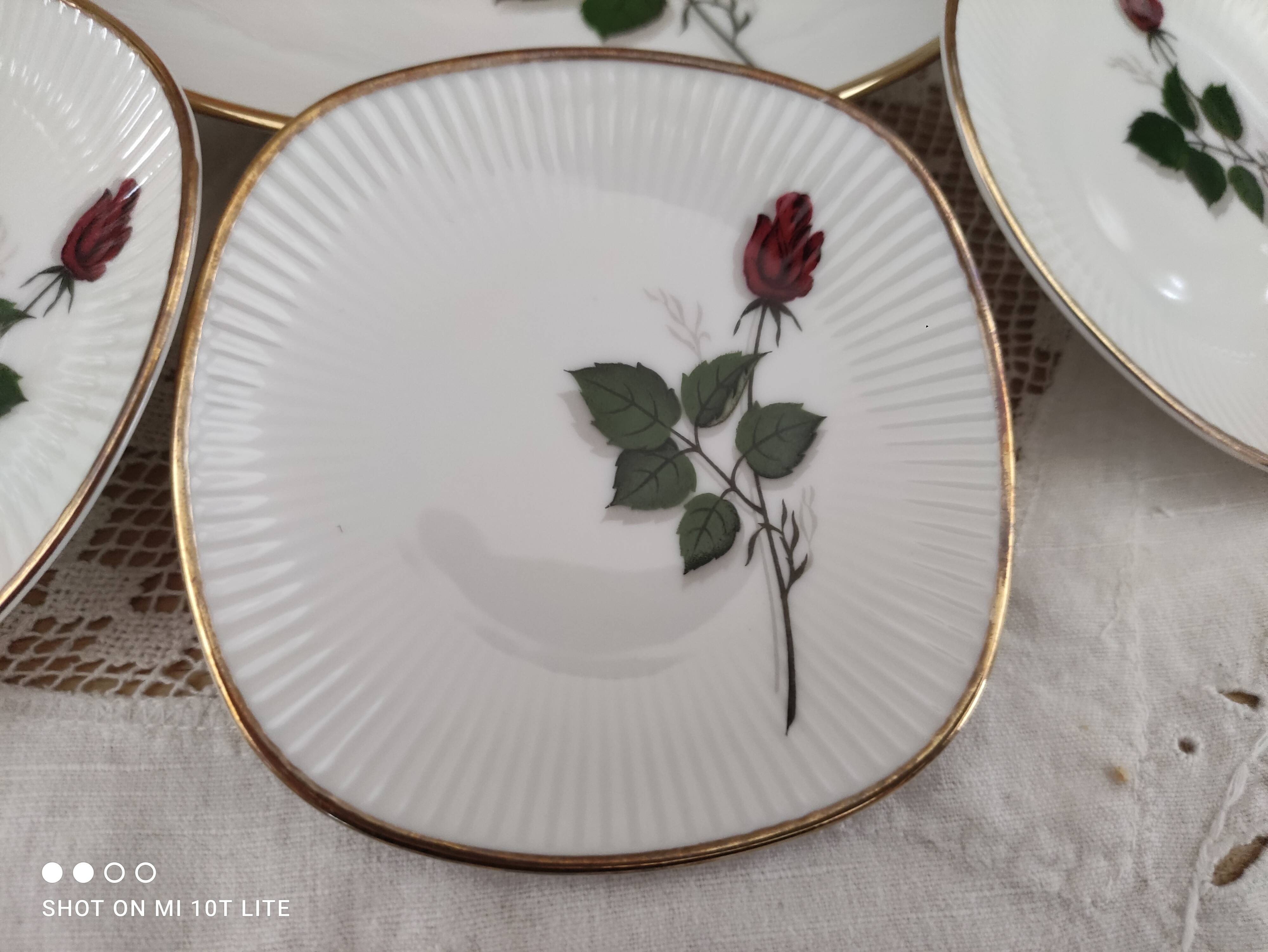Set 5 pieces for porcelain aperitif Bavaria