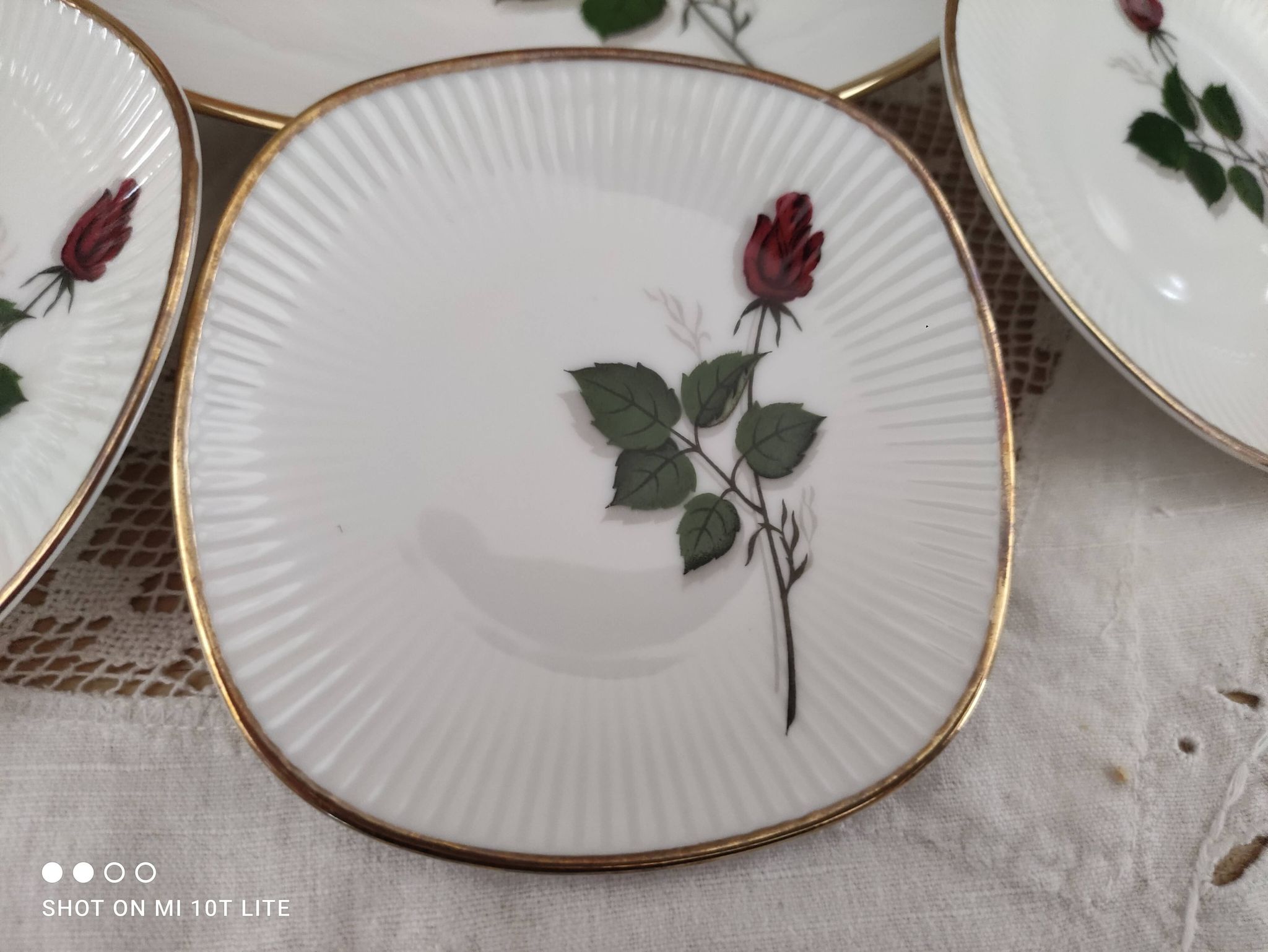 Set 5 pieces for porcelain aperitif Bavaria
