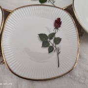 Set 5 pieces for porcelain aperitif Bavaria