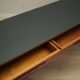 Teak lowboard, Danish design, 1970s, production: Denmark