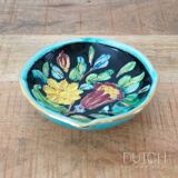 Small Vintage Ceramic Bowl, Signed 456 Cérart Monaco, Vide Poche Dish