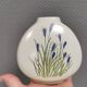 Vase conçue par Johannes Hansen (JH) pour Knabstrup, Danemark, dans les années 1960.