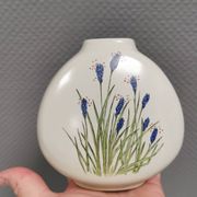 Vase designed by Johannes Hansen (JH) for Knabstrup, Denmark, in the 1960s.