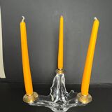 Chandelier en cristal 3 branches SCHNEIDER