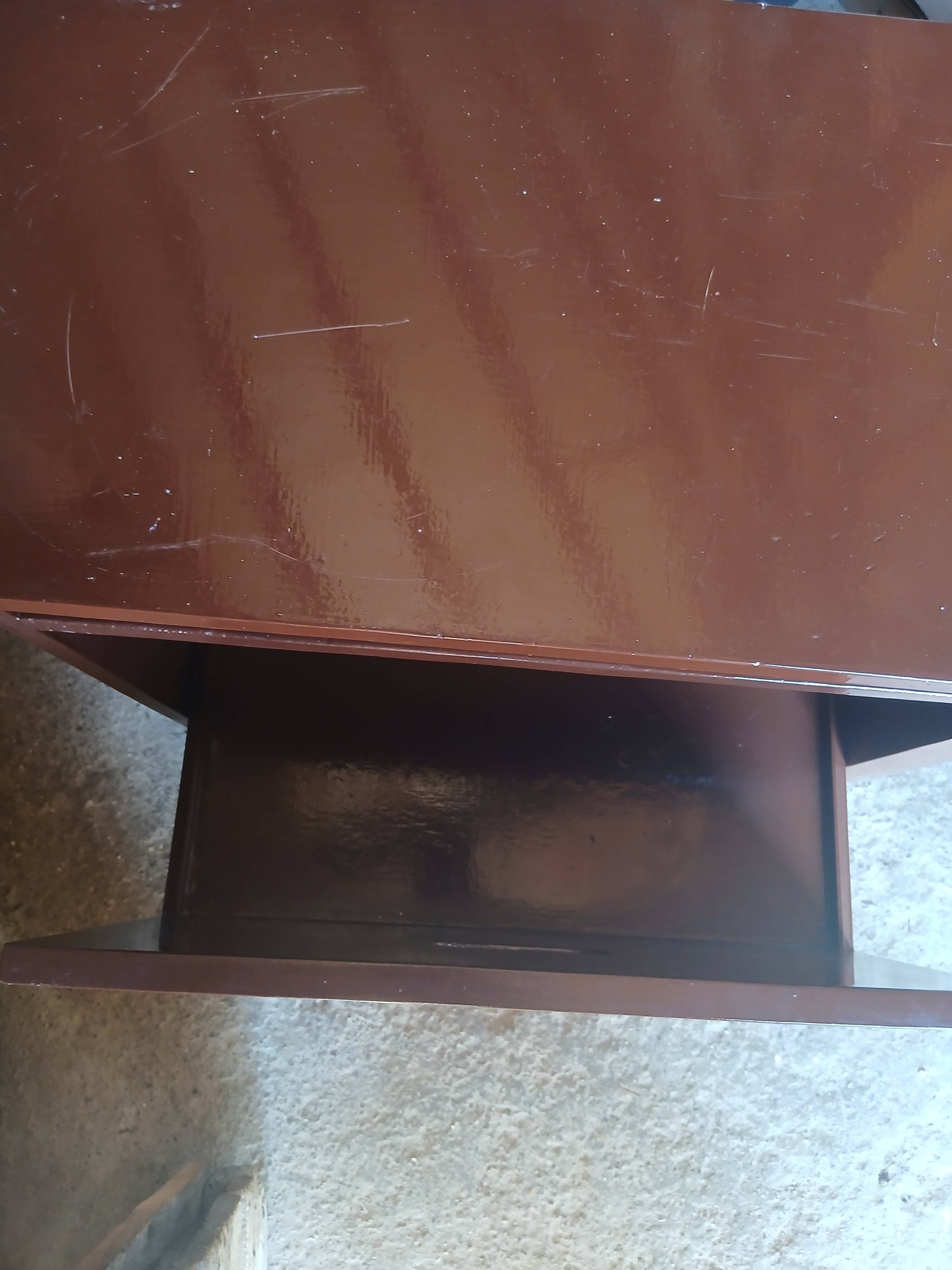 Vintage children's desk