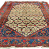 Authentic Persian rug from the mid-20th century size 119x196 cm