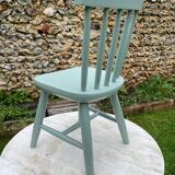 Scandinavian children's chair vintage 1960