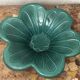 CAB Art Ceramics of Bordeaux - Large green art-deco centerpiece
