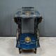 Service trolley in marquetry from Sorente, Italy – 1960
