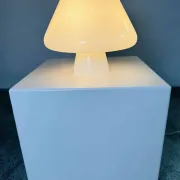 Murano Table Lamp By Venini, Italy, 1970S