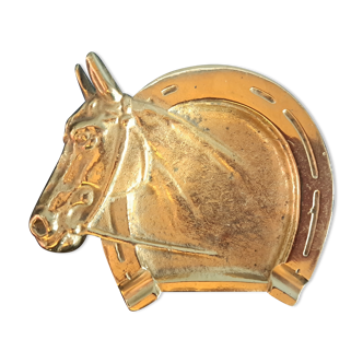 Empty-Pocket - Horse and Horseshoe - Copper