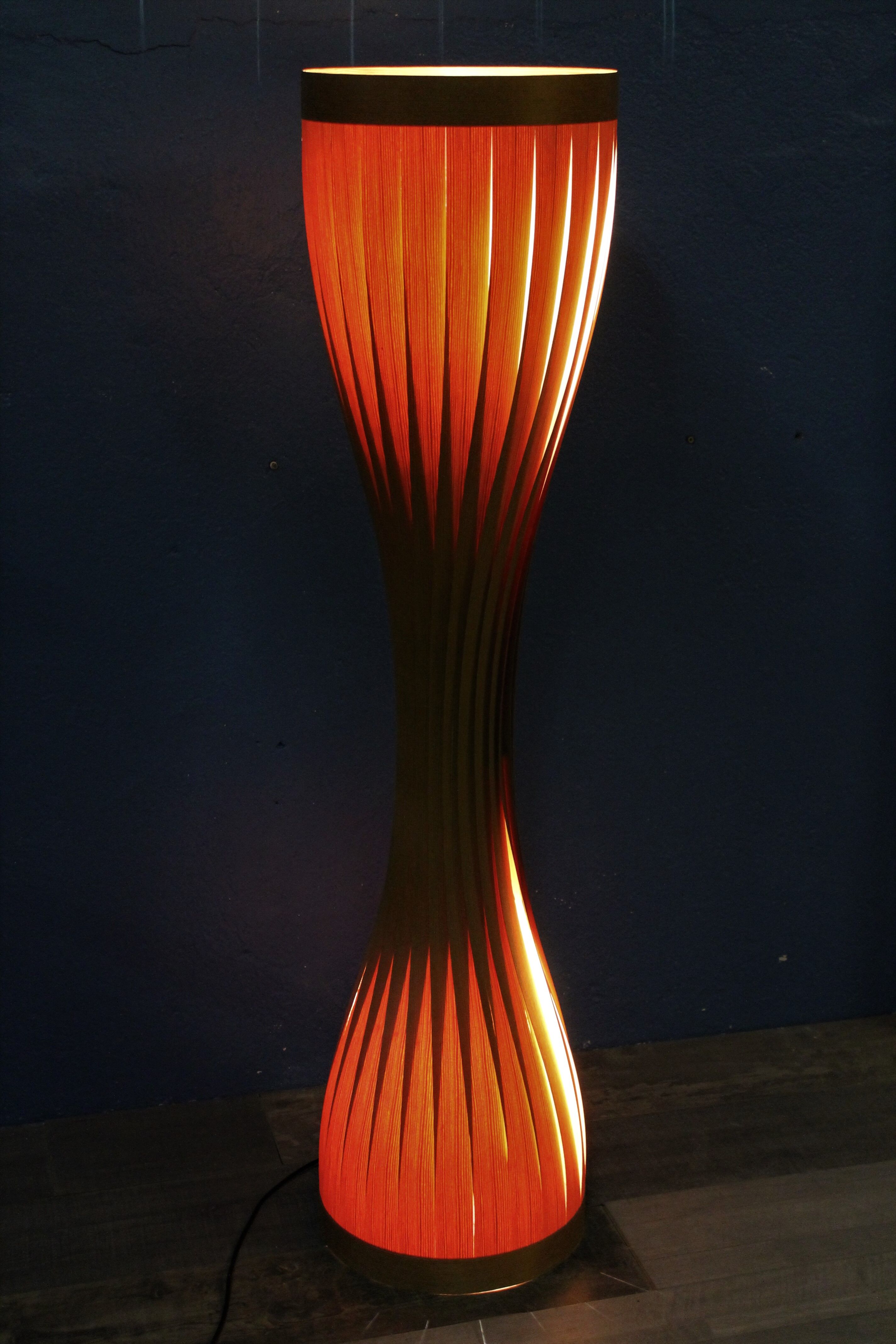 Lampadaire "Spirale" Hans Agne Jakobsson 1960