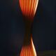 Lampadaire "Spirale" Hans Agne Jakobsson 1960