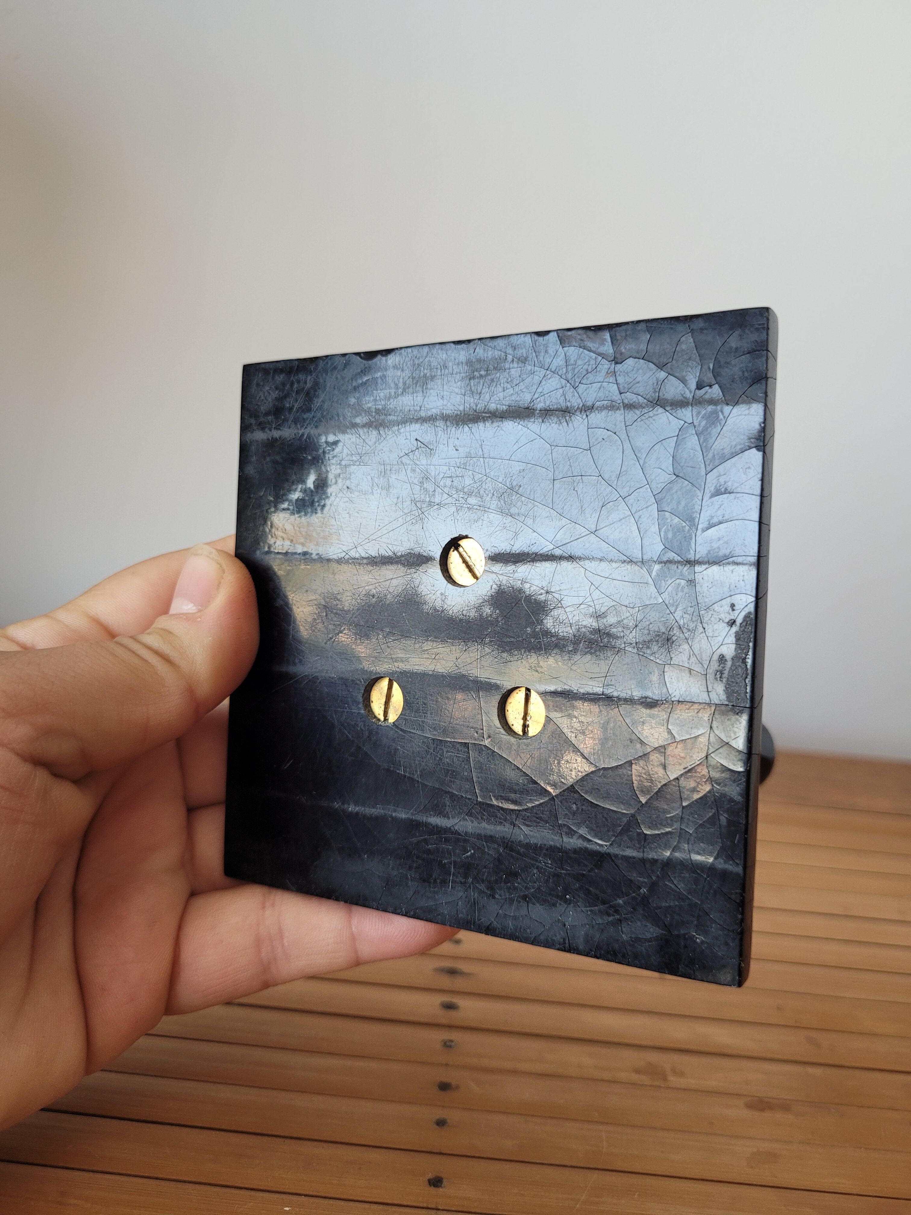 Pen holder in bakelite brachet richard 1950