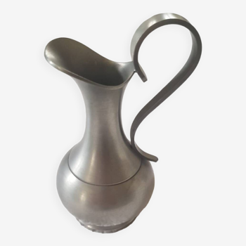 Small pewter ewer