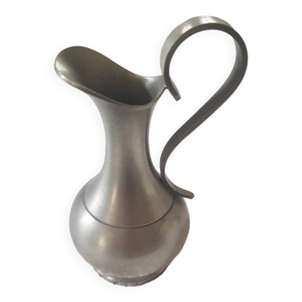 Small pewter ewer