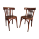Pair of  chairs Japy Frères