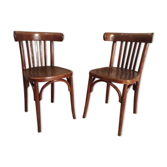 Pair of  chairs Japy Frères
