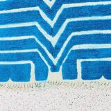 Traditional handmade pure wool rug, size 150 x 250 cm