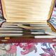 Coffret de 12 couteaux vintage