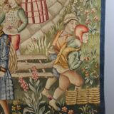 Tapestry "The Medieval City" Aubusson