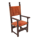 State armchair in palm wood, 1920